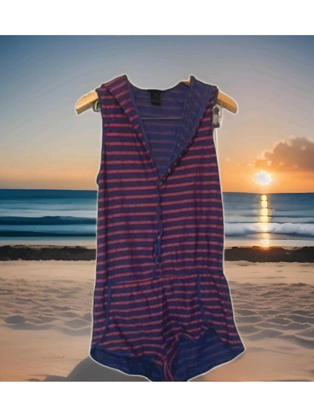 MARC by MARC JACOBS Logo Shorts Romper Cover Up Swim Beach Pool Medium Designer